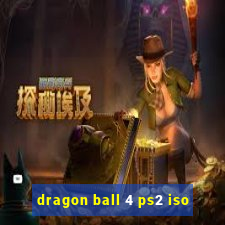 dragon ball 4 ps2 iso